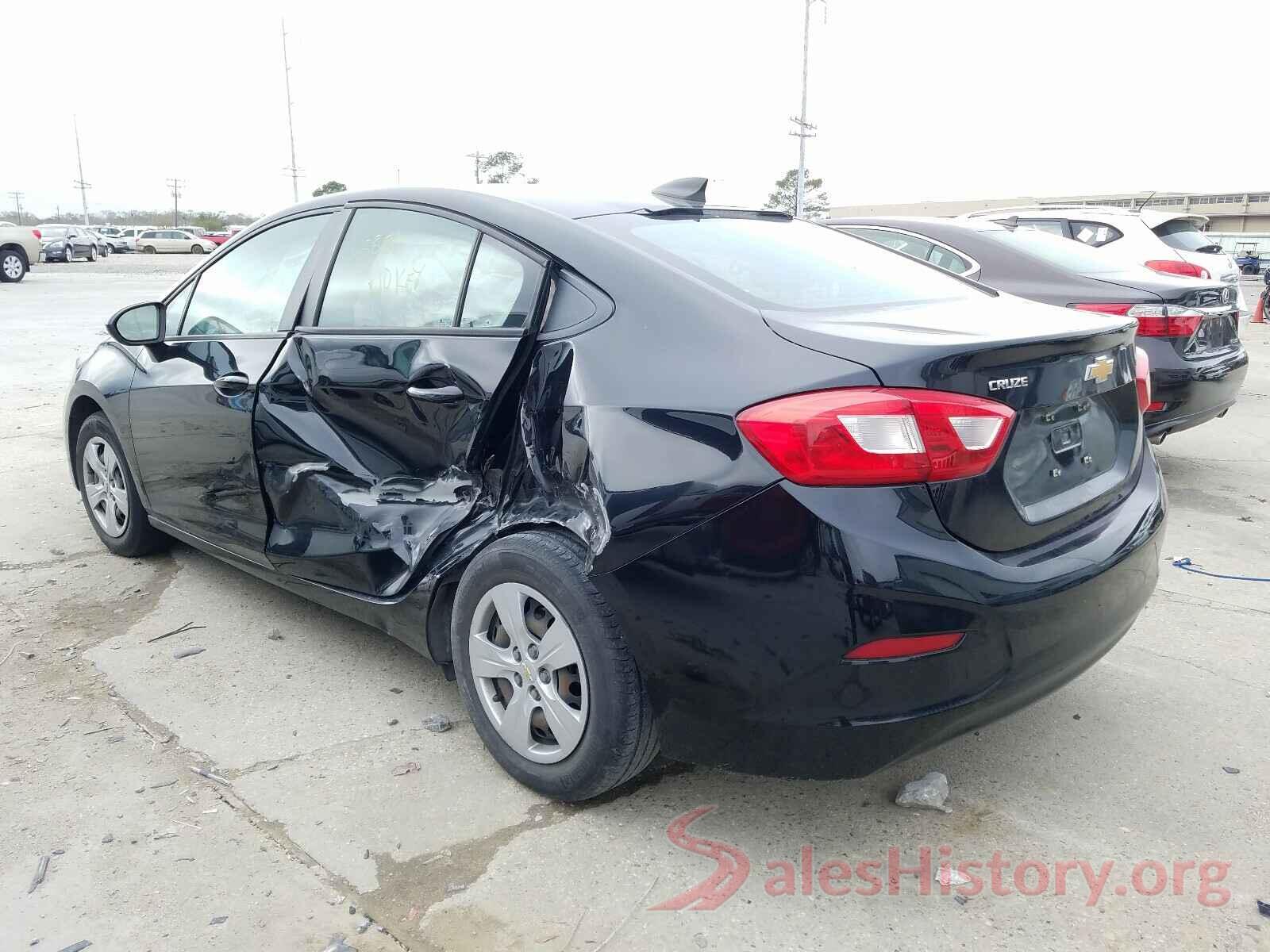 1G1BB5SM9H7210575 2017 CHEVROLET CRUZE