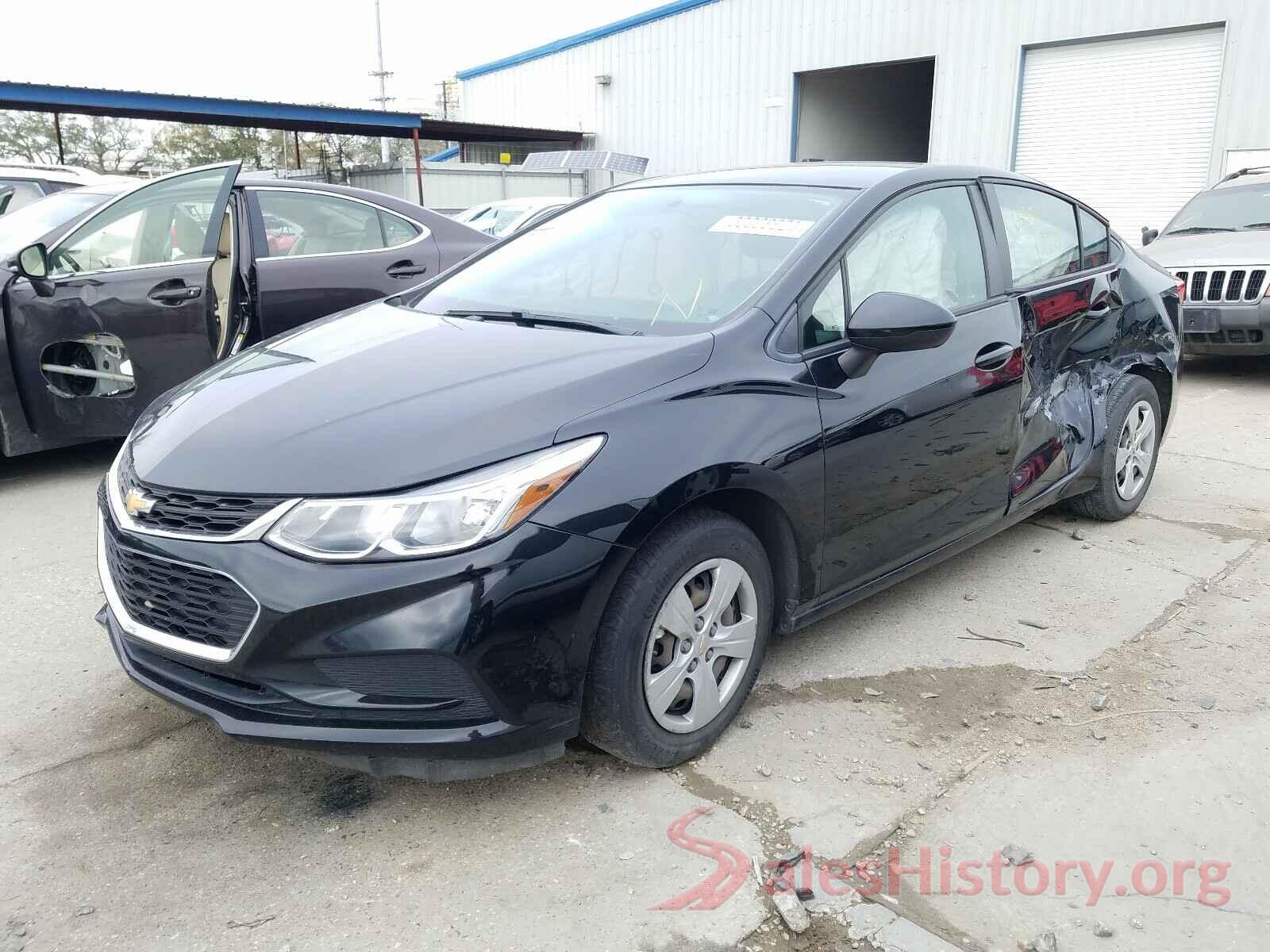 1G1BB5SM9H7210575 2017 CHEVROLET CRUZE