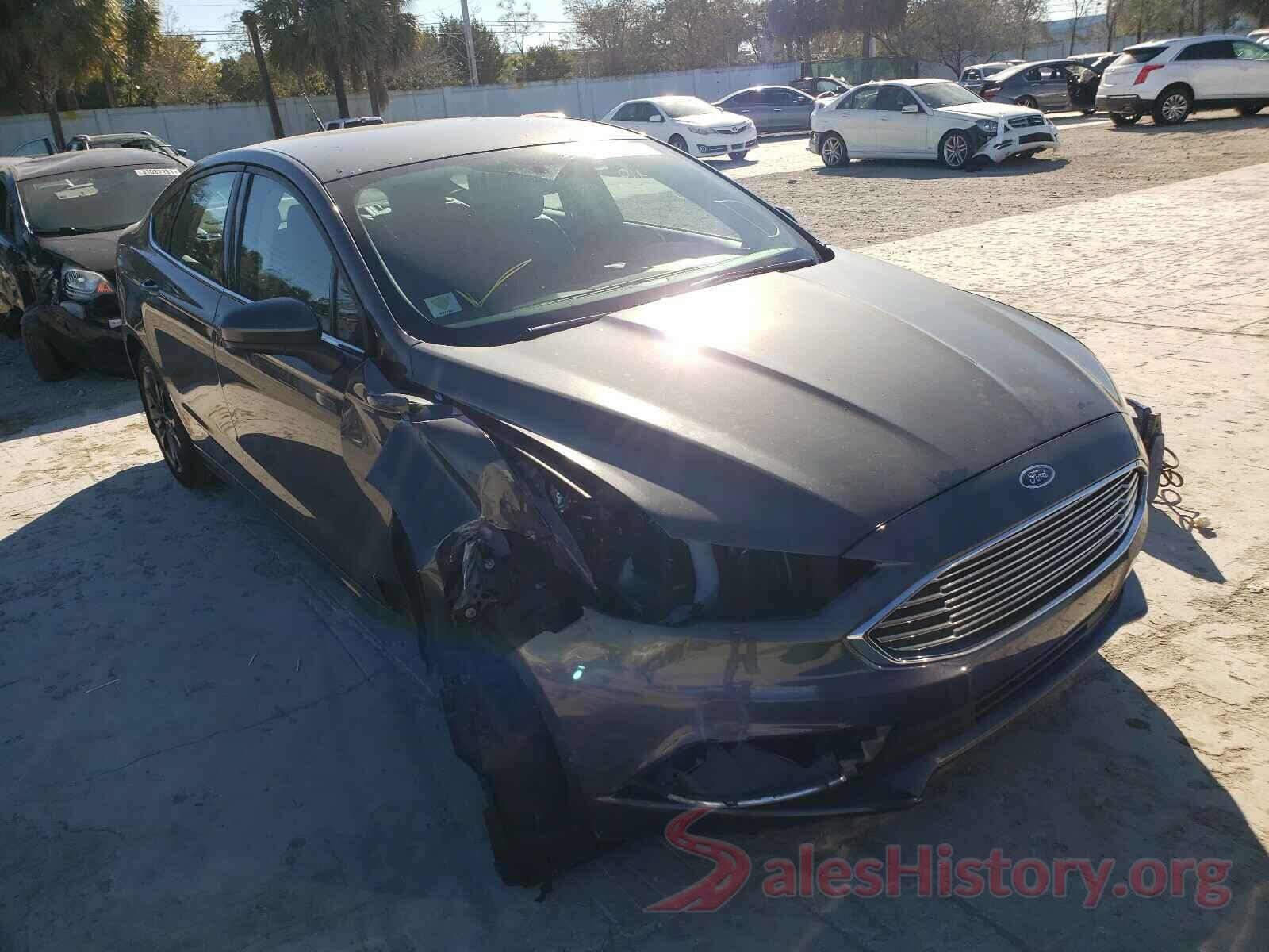 3FA6P0HD3JR148762 2018 FORD FUSION