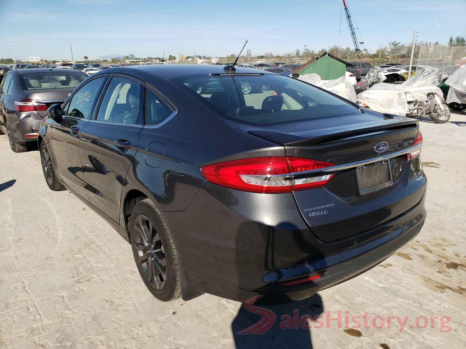 3FA6P0HD3JR148762 2018 FORD FUSION