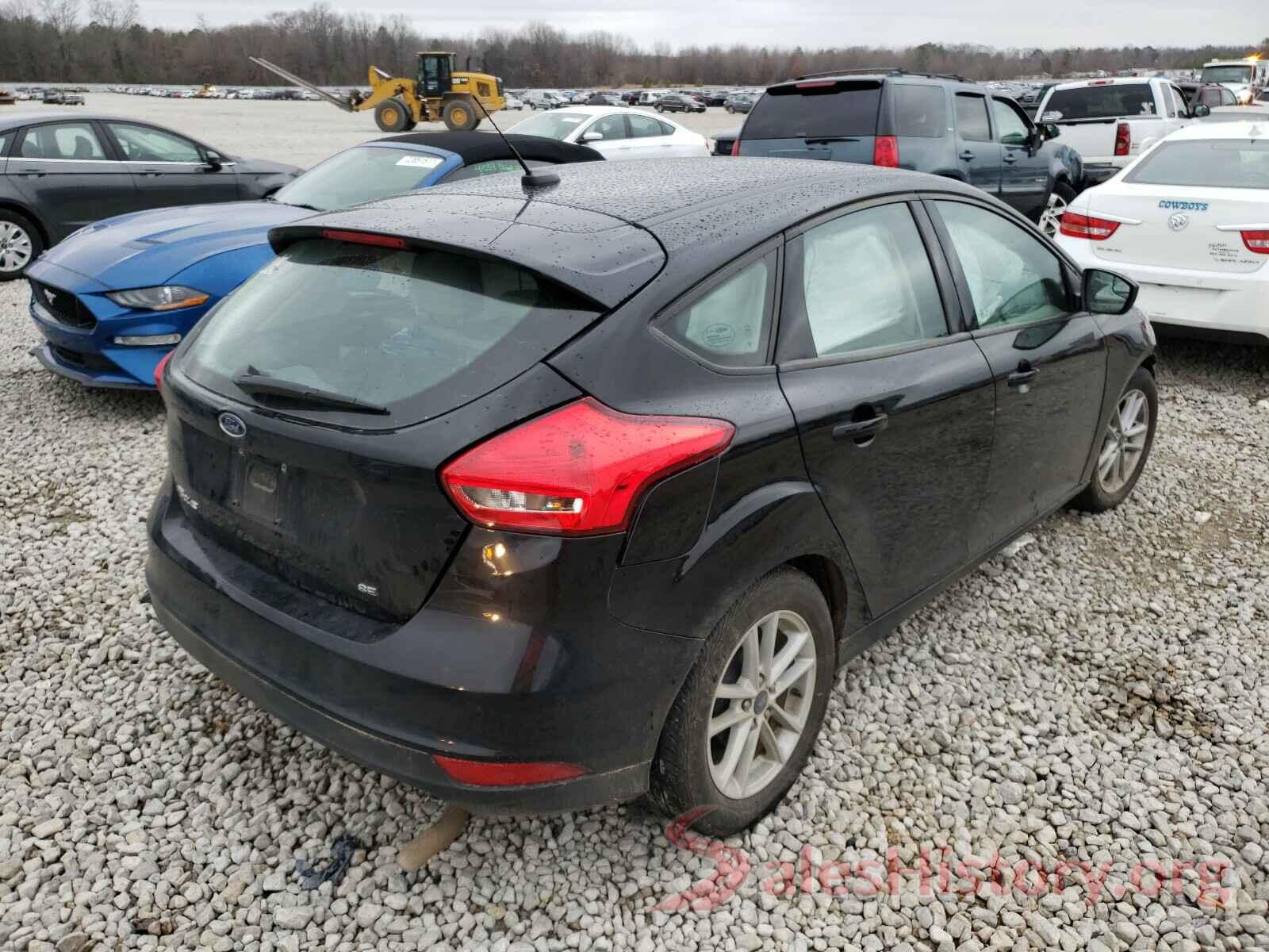 1FADP3K23JL308038 2018 FORD FOCUS