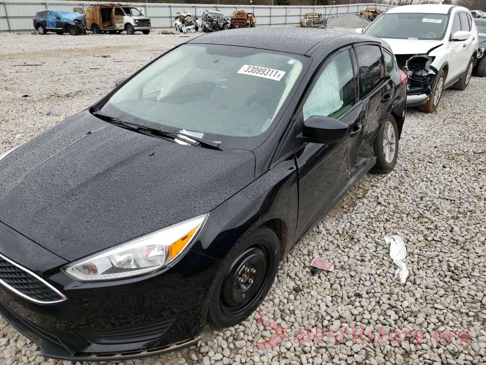 1FADP3K23JL308038 2018 FORD FOCUS