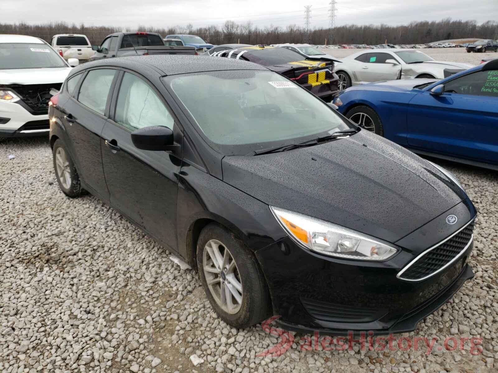 1FADP3K23JL308038 2018 FORD FOCUS