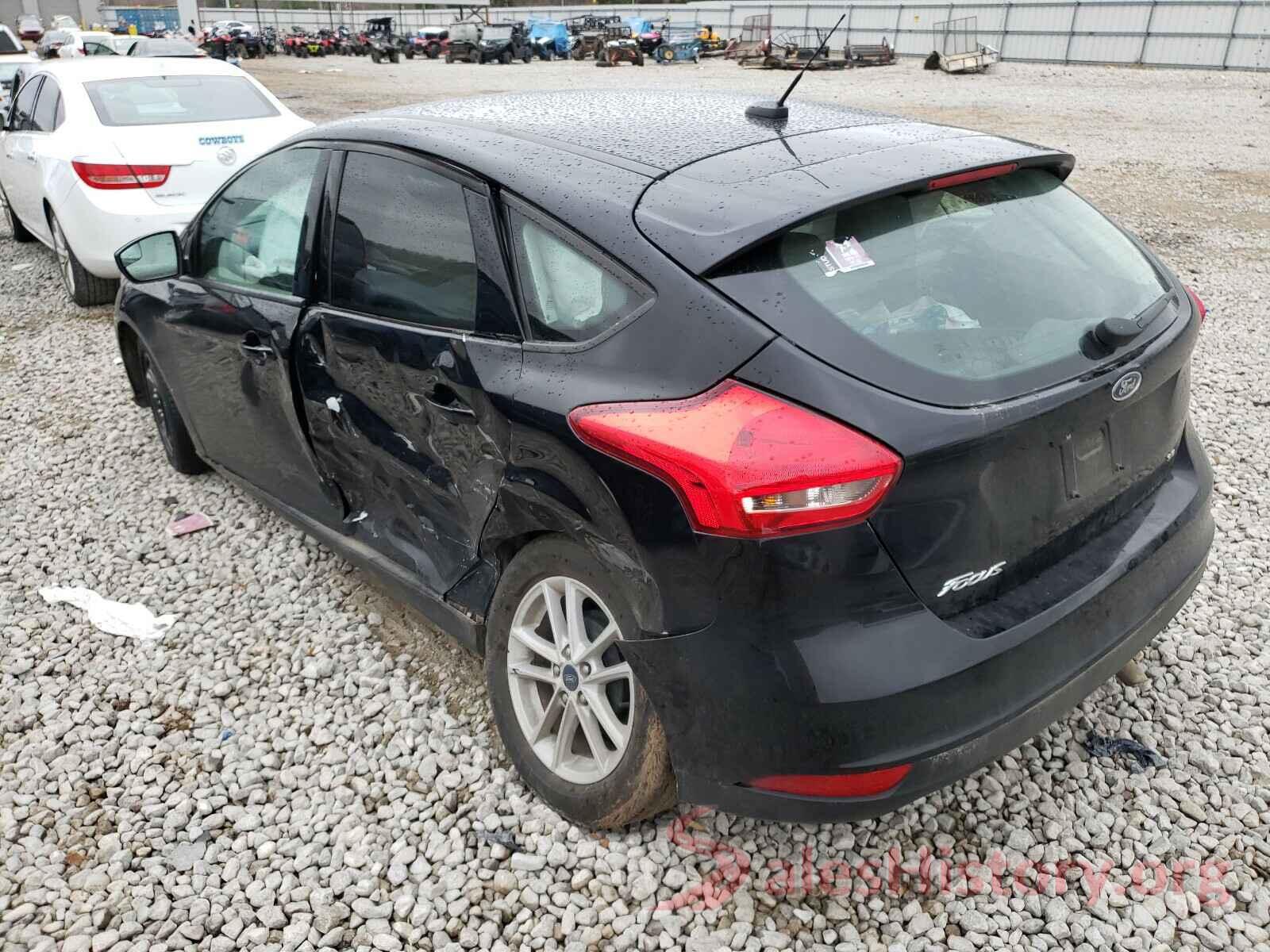 1FADP3K23JL308038 2018 FORD FOCUS