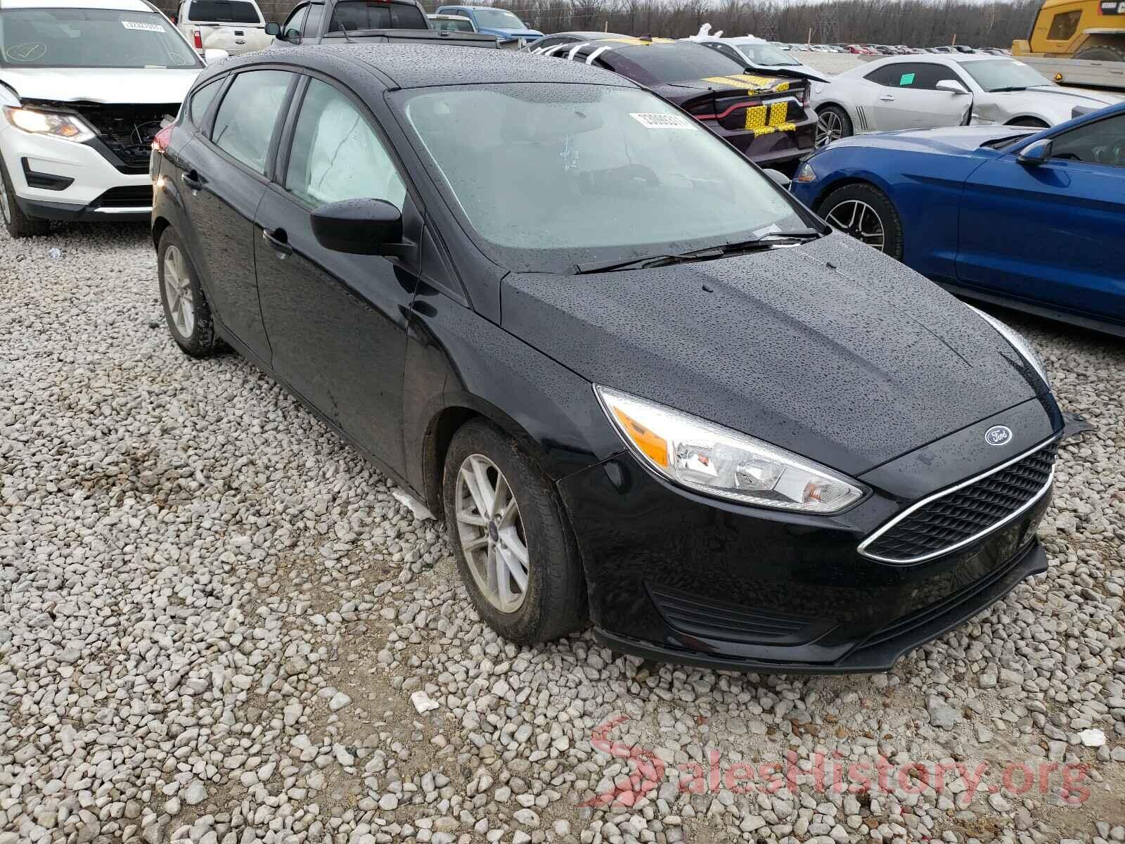 1FADP3K23JL308038 2018 FORD FOCUS