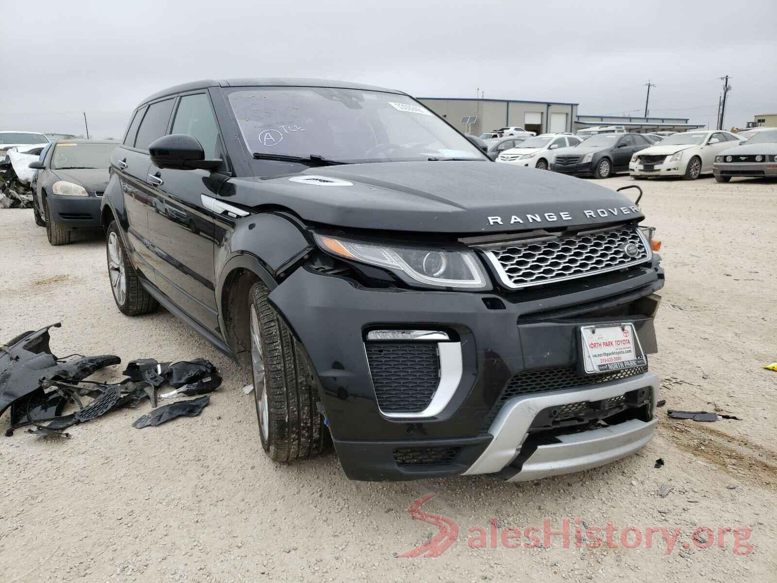 SALVE2BG4GH144426 2016 LAND ROVER RANGEROVER