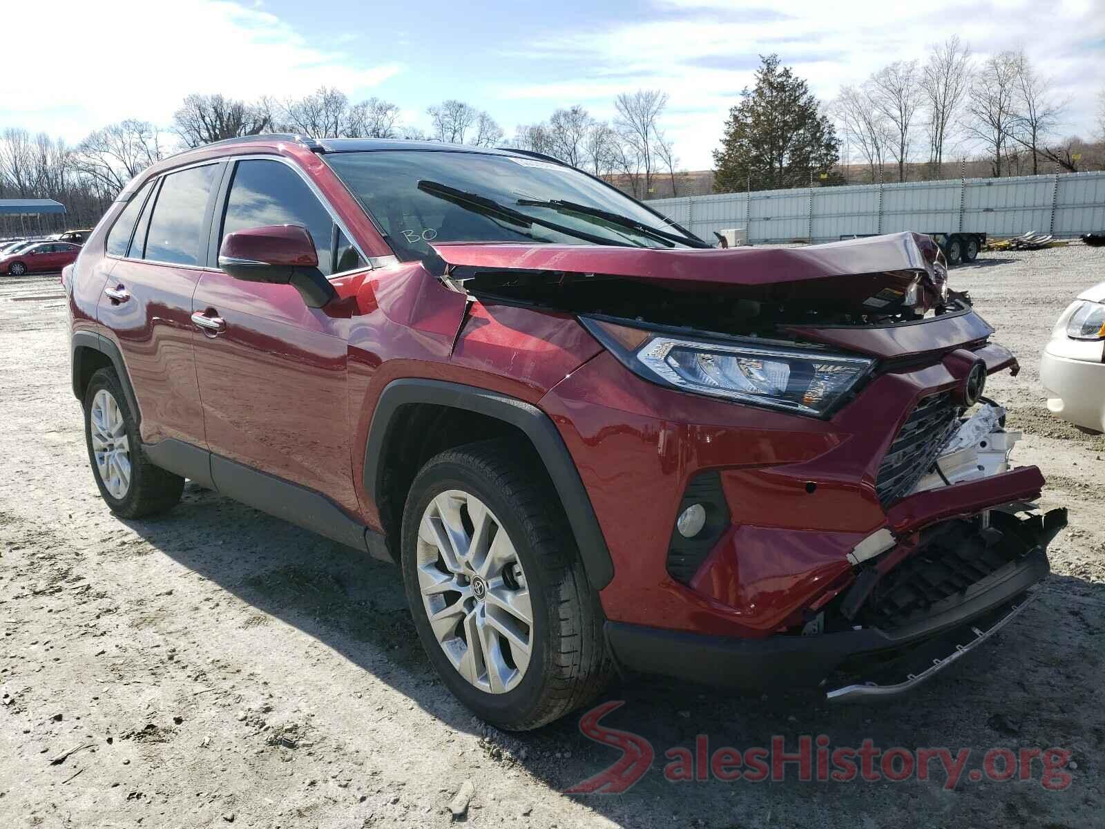 JTMN1RFV7KD519598 2019 TOYOTA RAV4