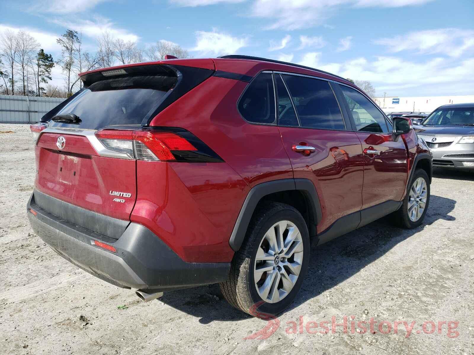 JTMN1RFV7KD519598 2019 TOYOTA RAV4