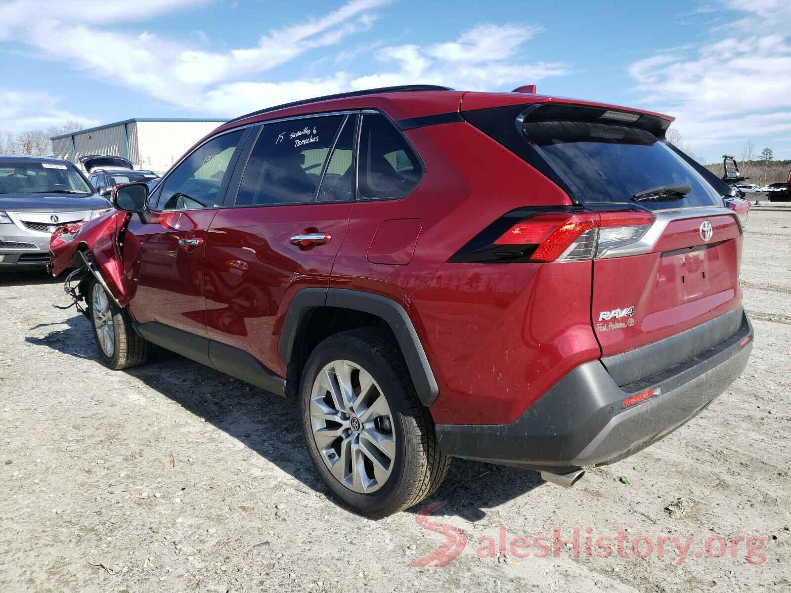 JTMN1RFV7KD519598 2019 TOYOTA RAV4