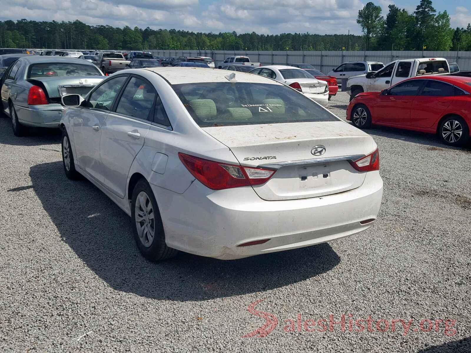 5NPEB4AC1BH150754 2011 HYUNDAI SONATA