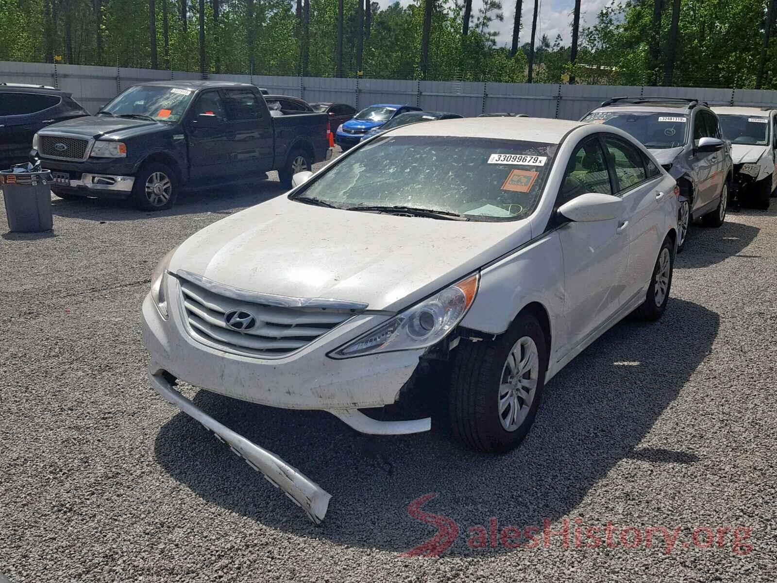 5NPEB4AC1BH150754 2011 HYUNDAI SONATA