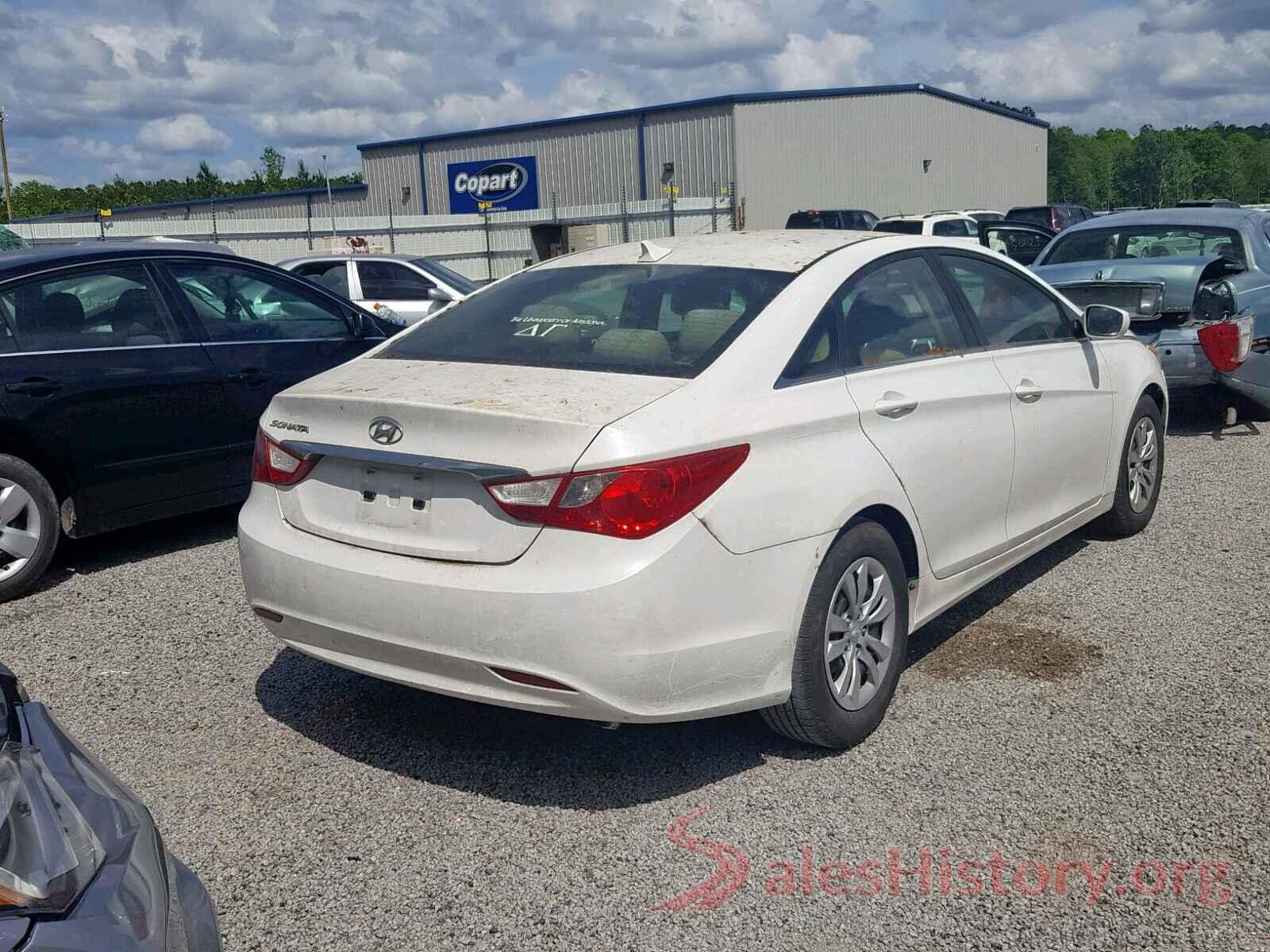 5NPEB4AC1BH150754 2011 HYUNDAI SONATA