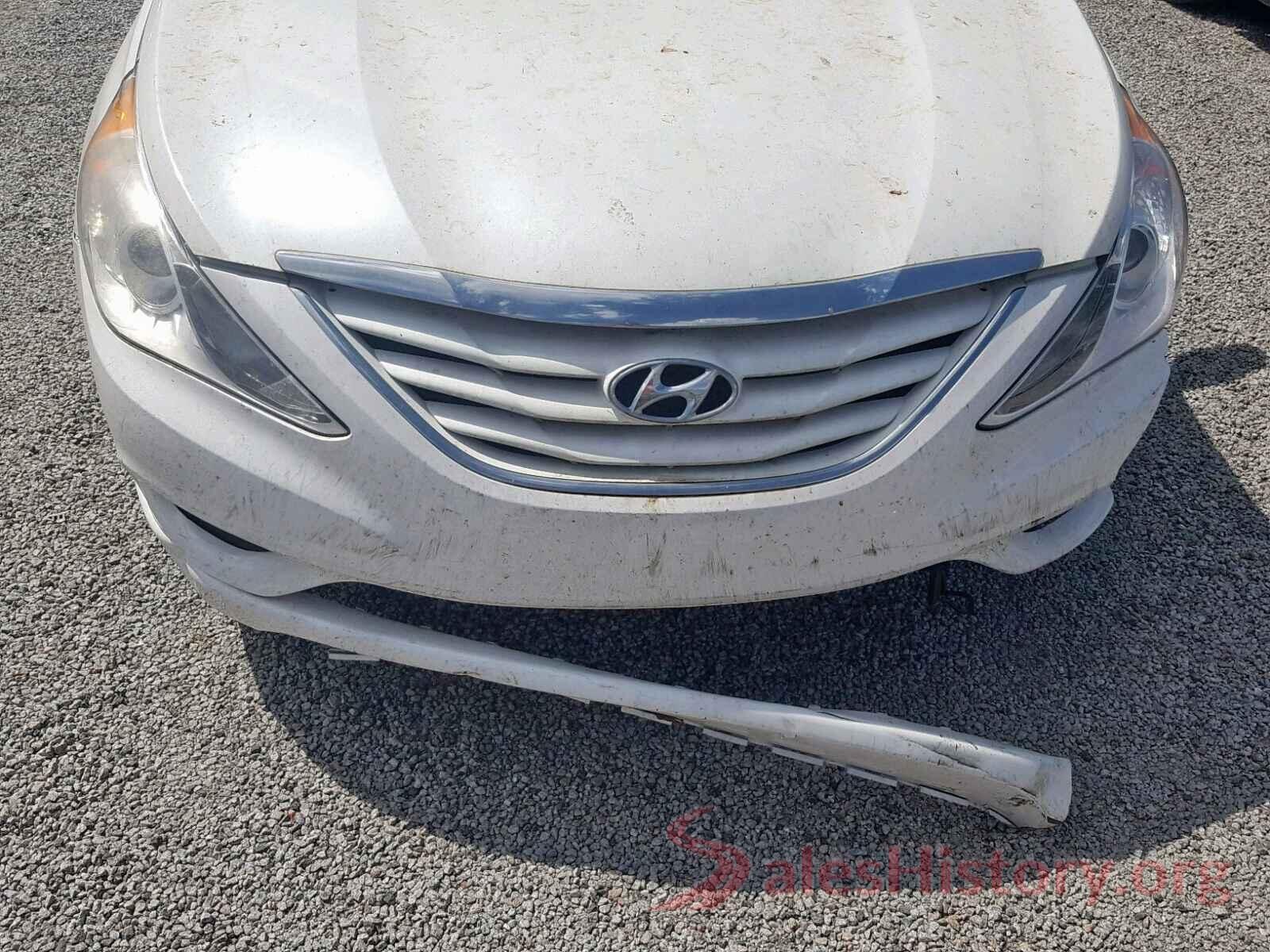 5NPEB4AC1BH150754 2011 HYUNDAI SONATA