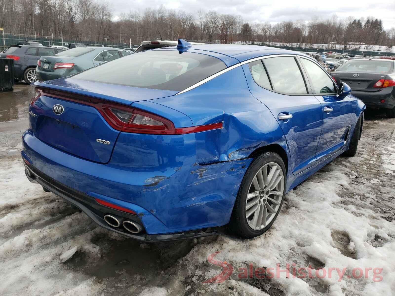 KNAE15LA4J6041022 2018 KIA STINGER