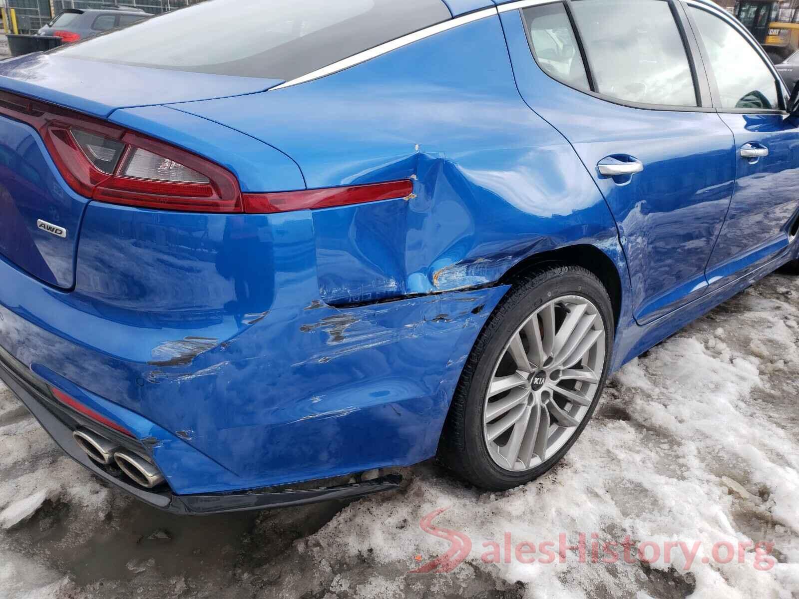 KNAE15LA4J6041022 2018 KIA STINGER