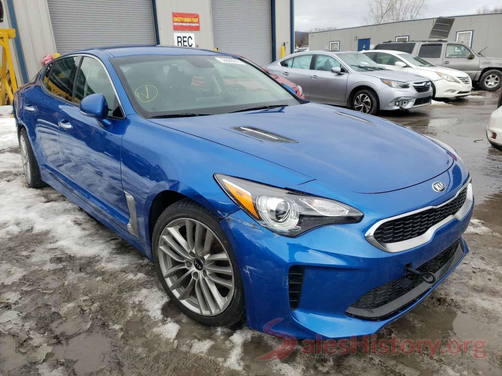 KNAE15LA4J6041022 2018 KIA STINGER