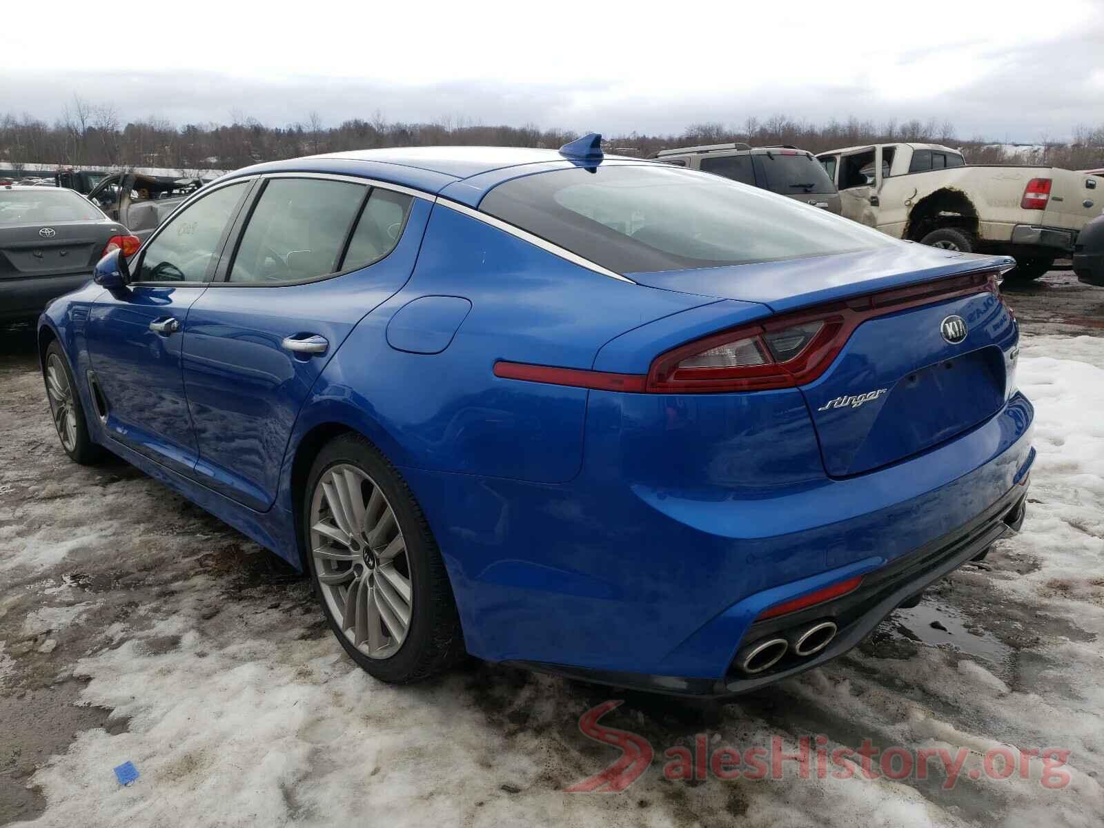 KNAE15LA4J6041022 2018 KIA STINGER