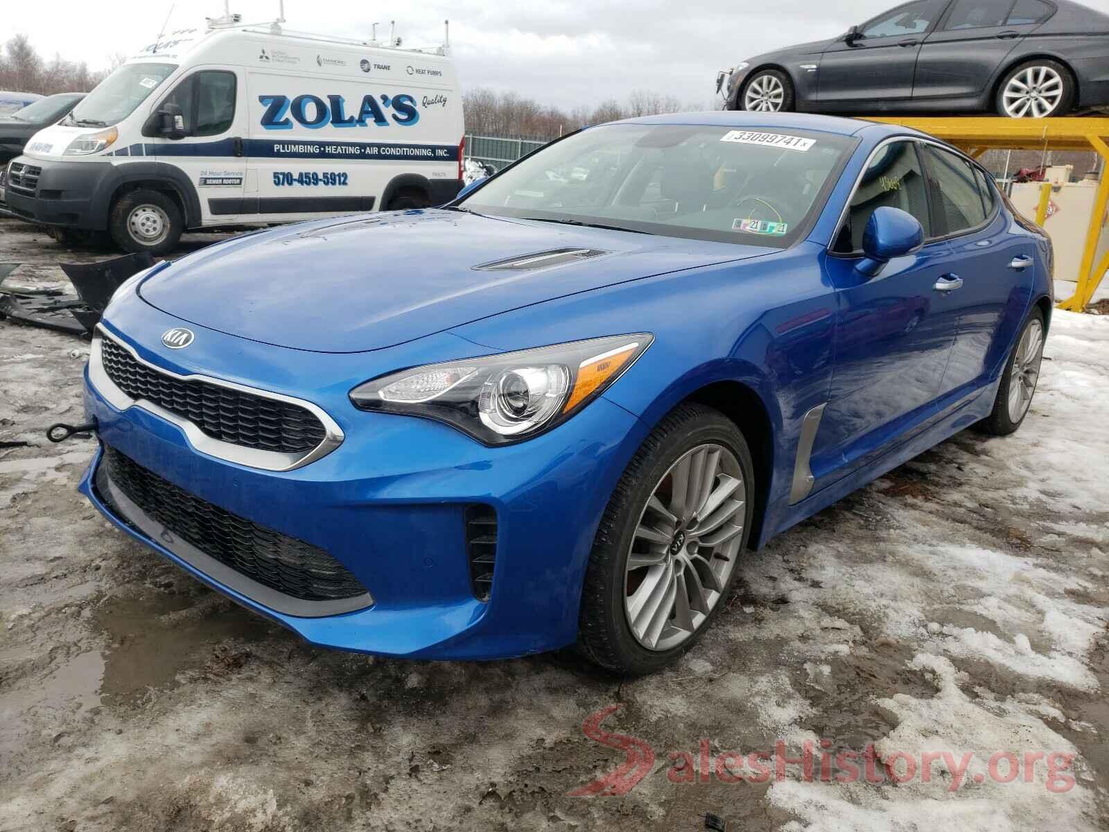 KNAE15LA4J6041022 2018 KIA STINGER