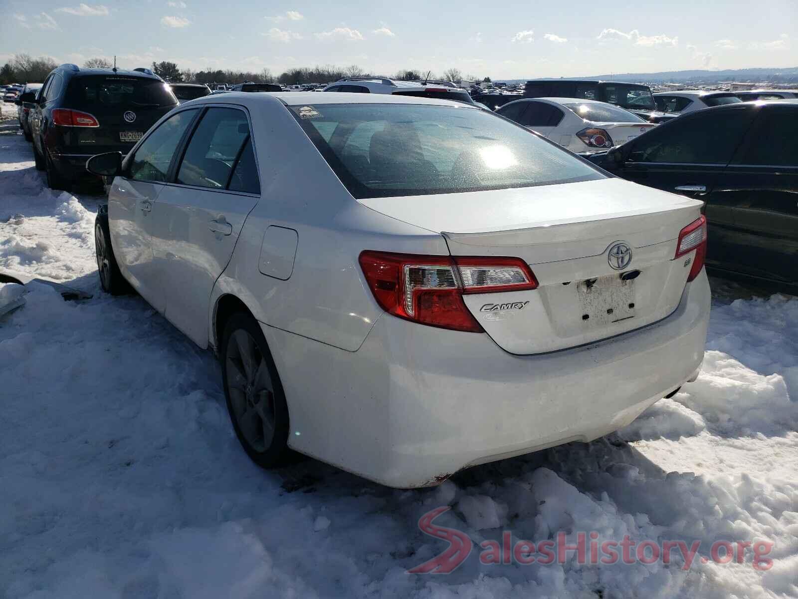 4T1BF1FK0EU838143 2014 TOYOTA CAMRY