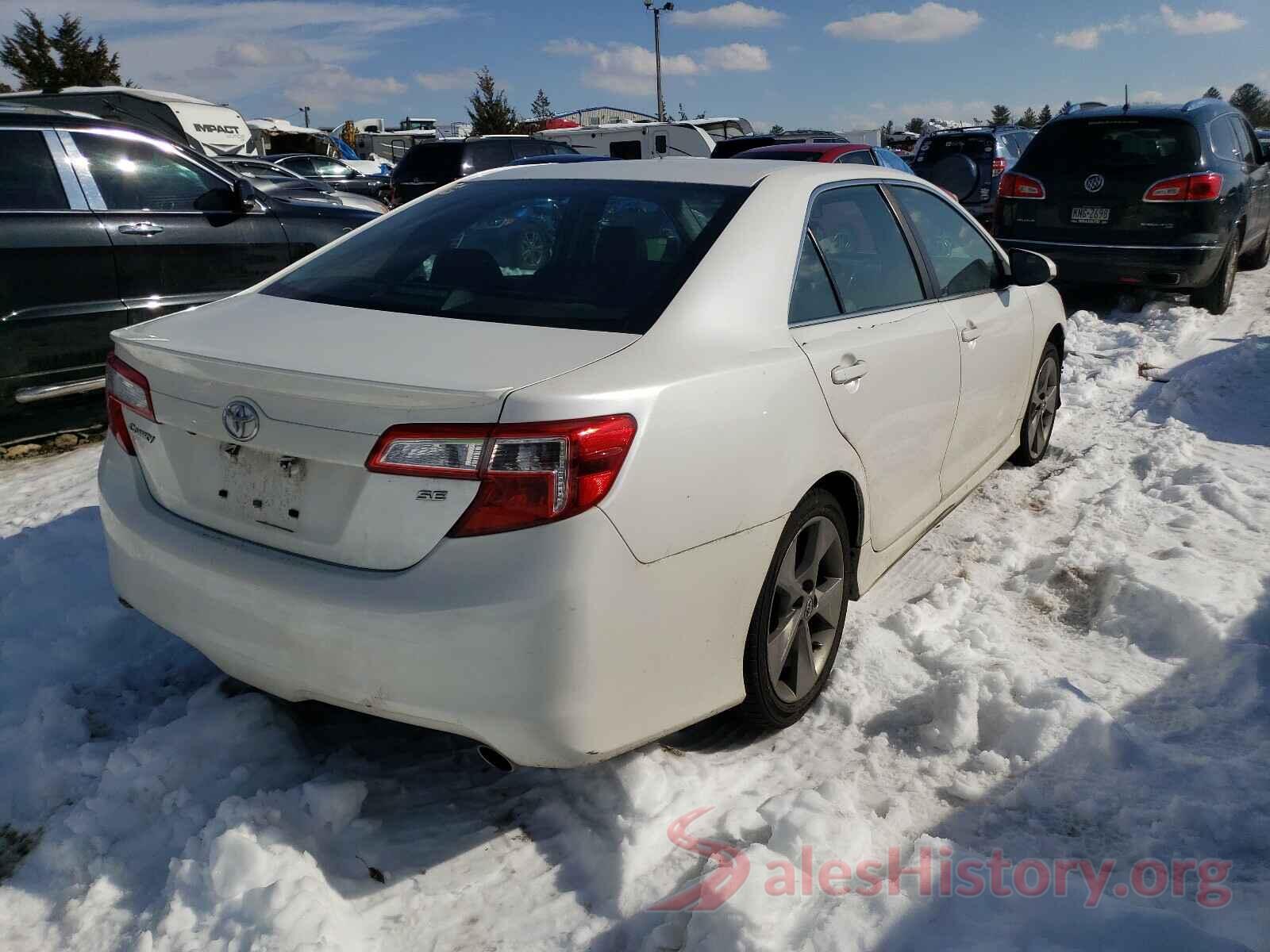 4T1BF1FK0EU838143 2014 TOYOTA CAMRY