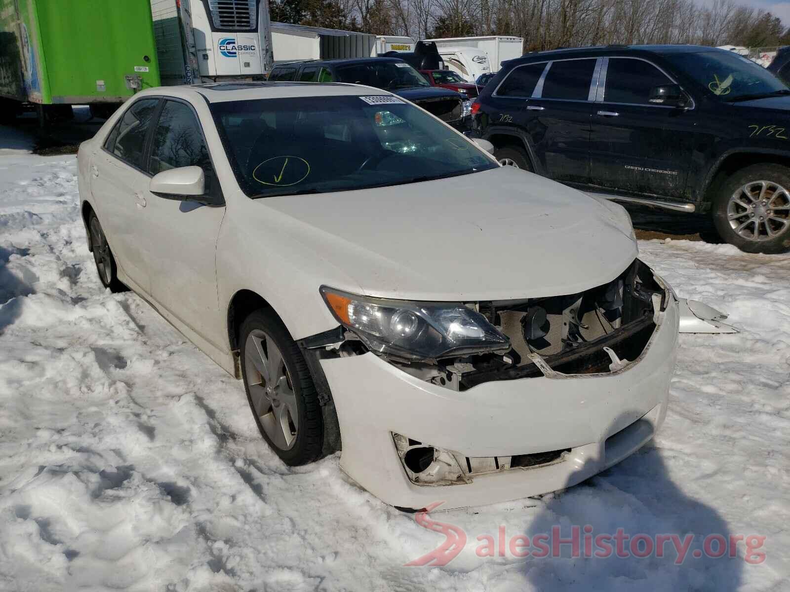 4T1BF1FK0EU838143 2014 TOYOTA CAMRY