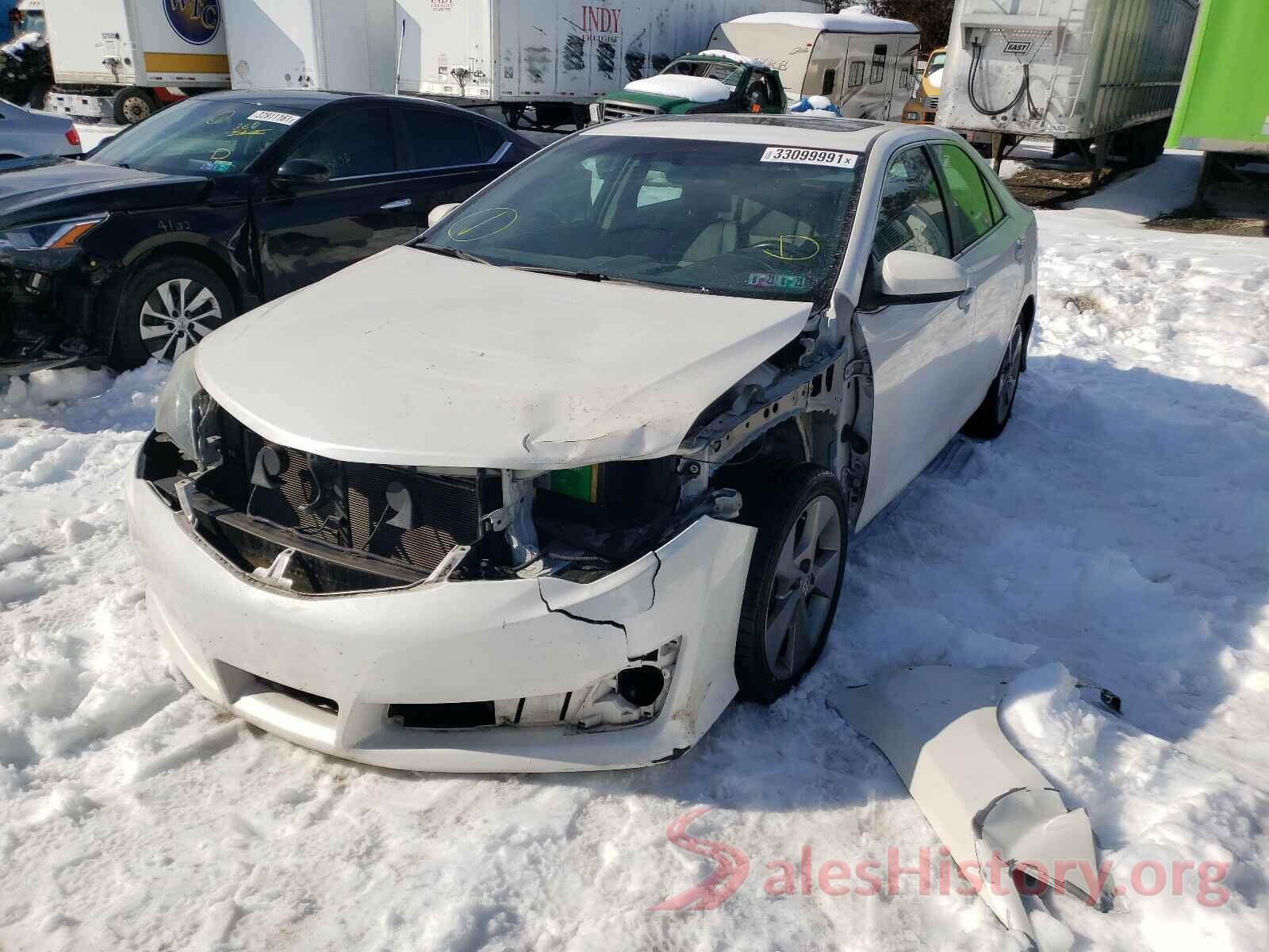 4T1BF1FK0EU838143 2014 TOYOTA CAMRY