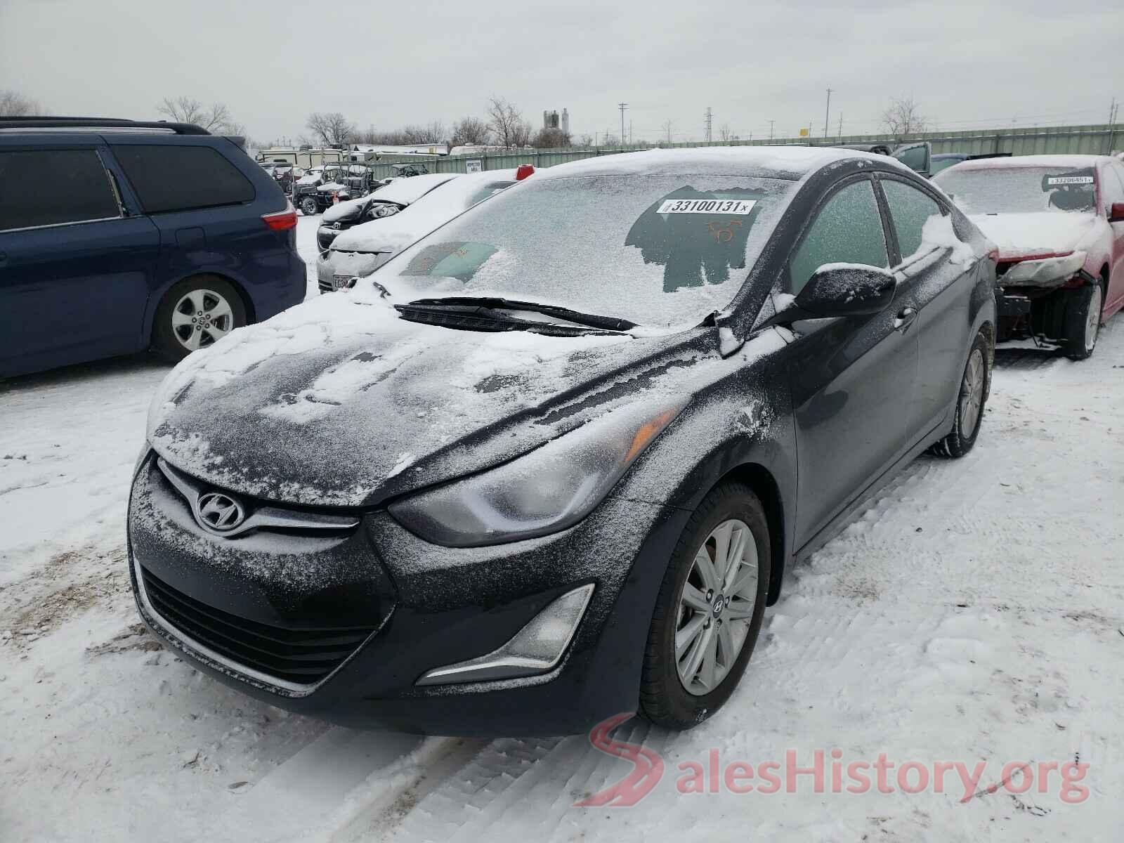 5NPDH4AE8GH713608 2016 HYUNDAI ELANTRA