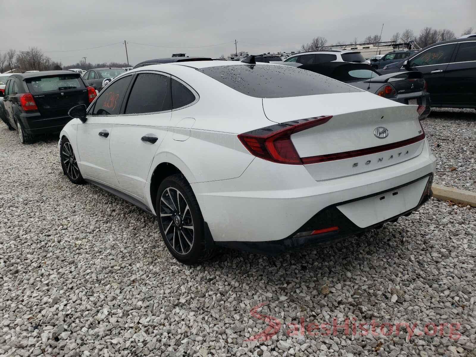 5NPEJ4J28LH019381 2020 HYUNDAI SONATA