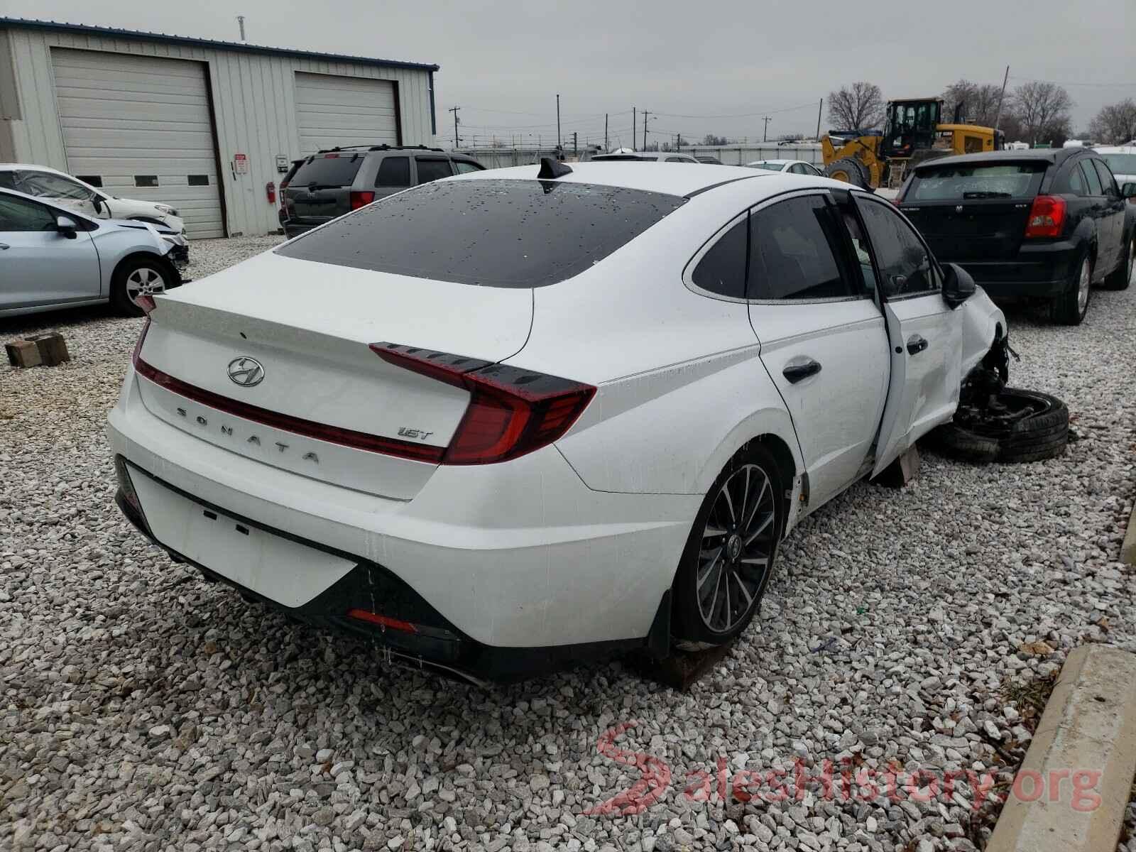 5NPEJ4J28LH019381 2020 HYUNDAI SONATA