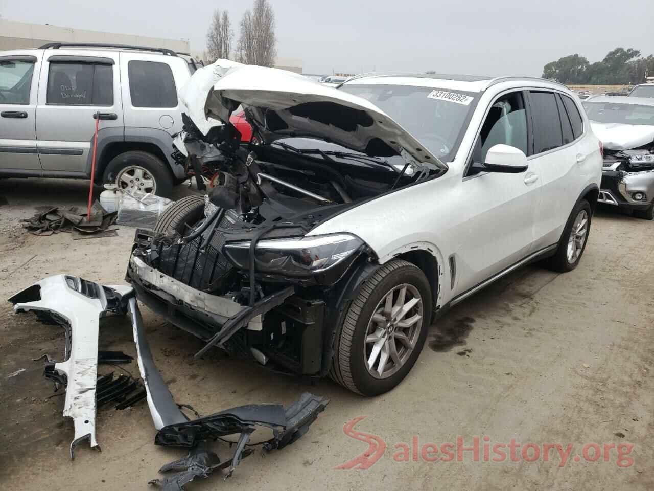 5UXCR4C02L9B42146 2020 BMW X5