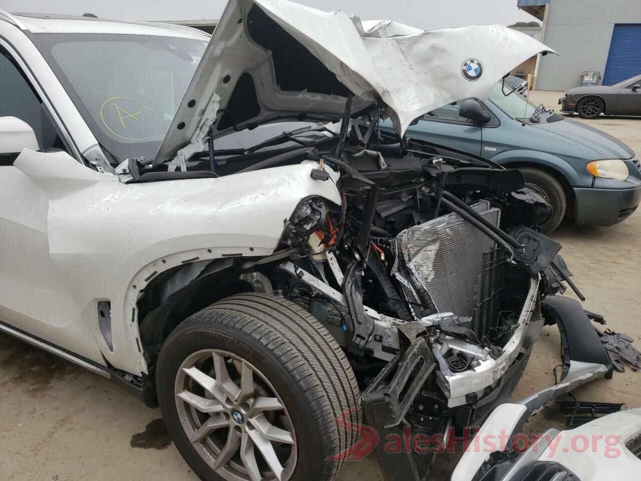 5UXCR4C02L9B42146 2020 BMW X5