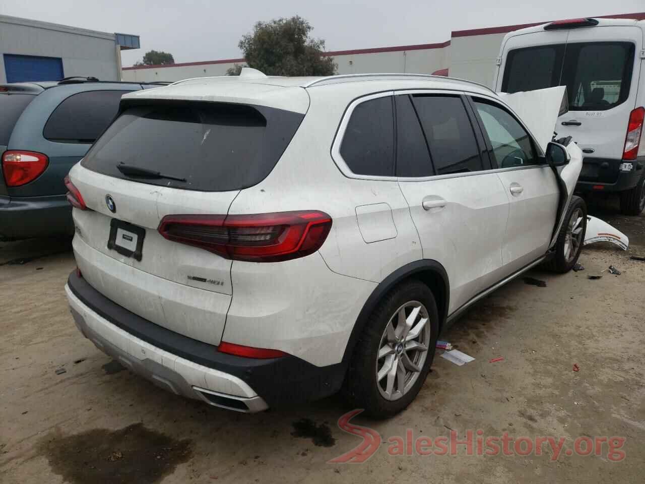 5UXCR4C02L9B42146 2020 BMW X5