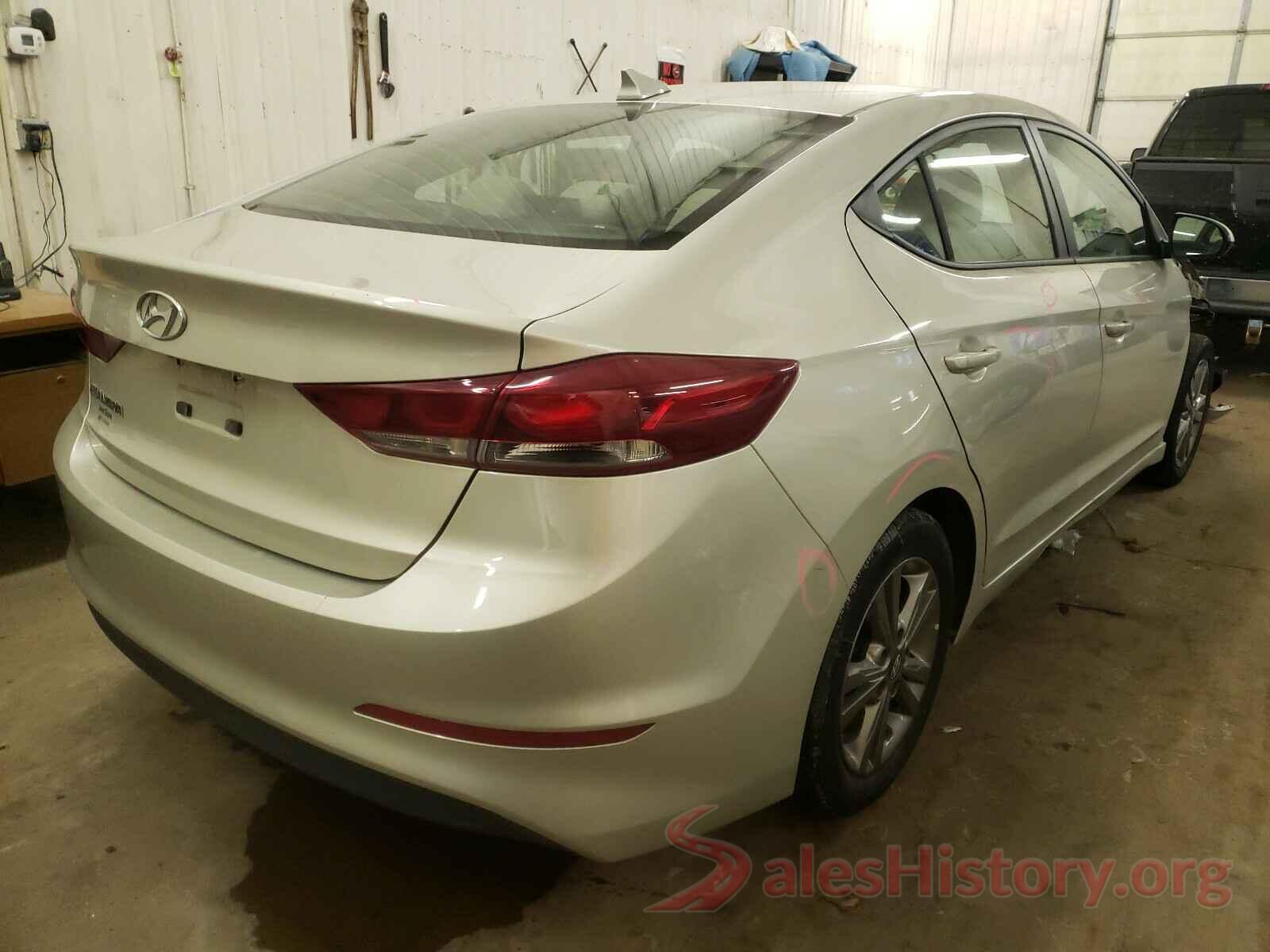 5NPD84LF9HH107127 2017 HYUNDAI ELANTRA