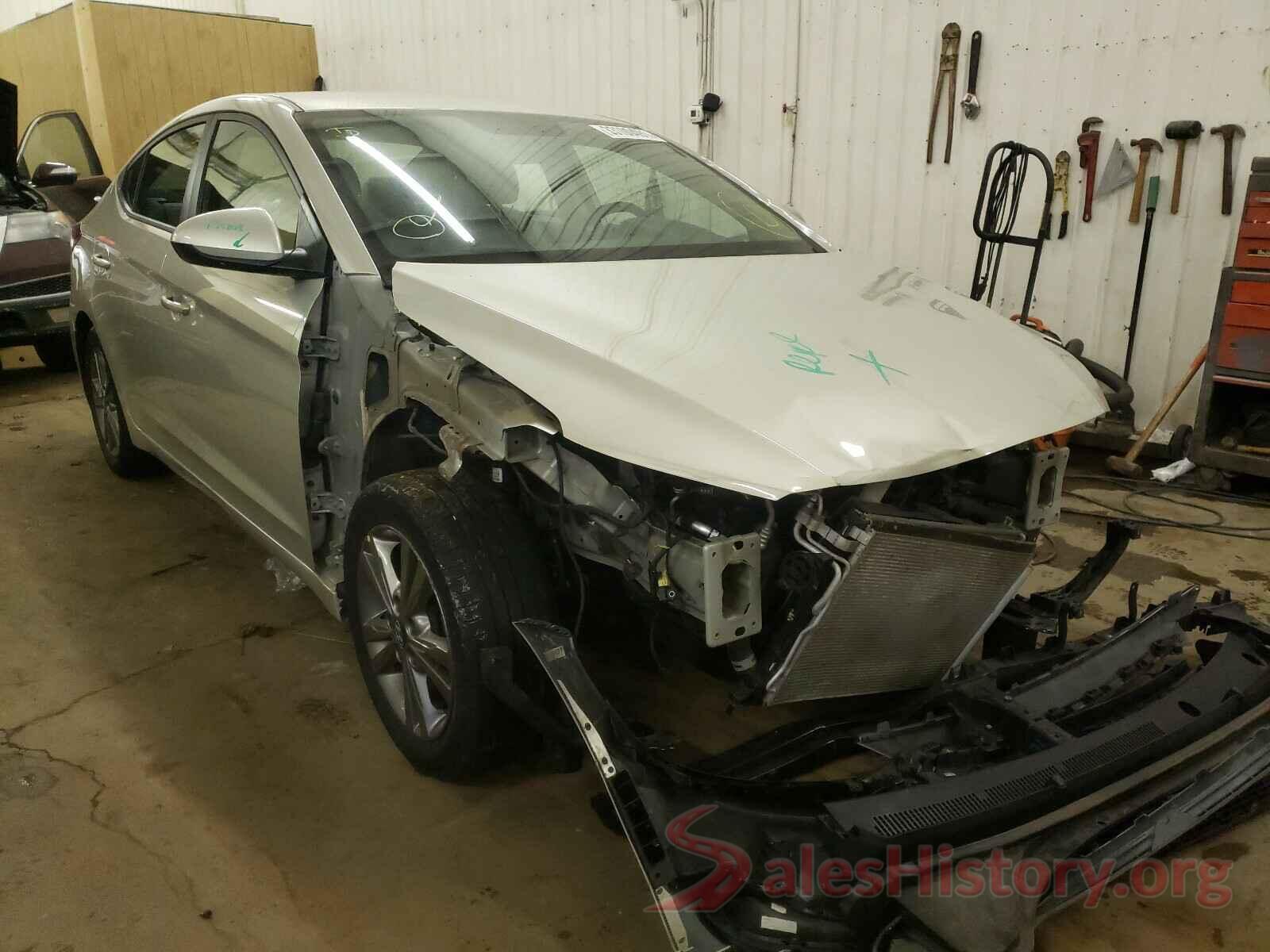 5NPD84LF9HH107127 2017 HYUNDAI ELANTRA