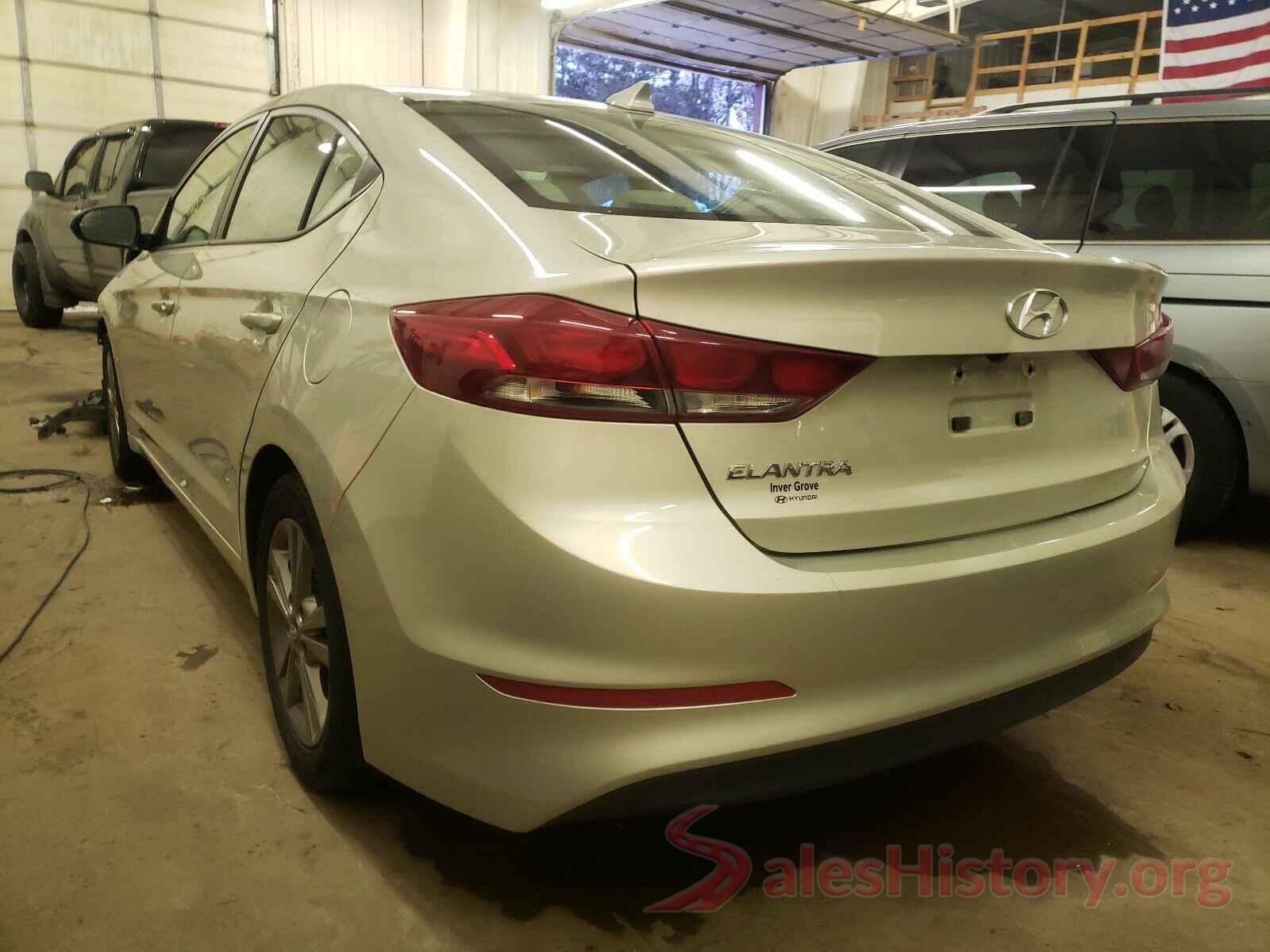 5NPD84LF9HH107127 2017 HYUNDAI ELANTRA