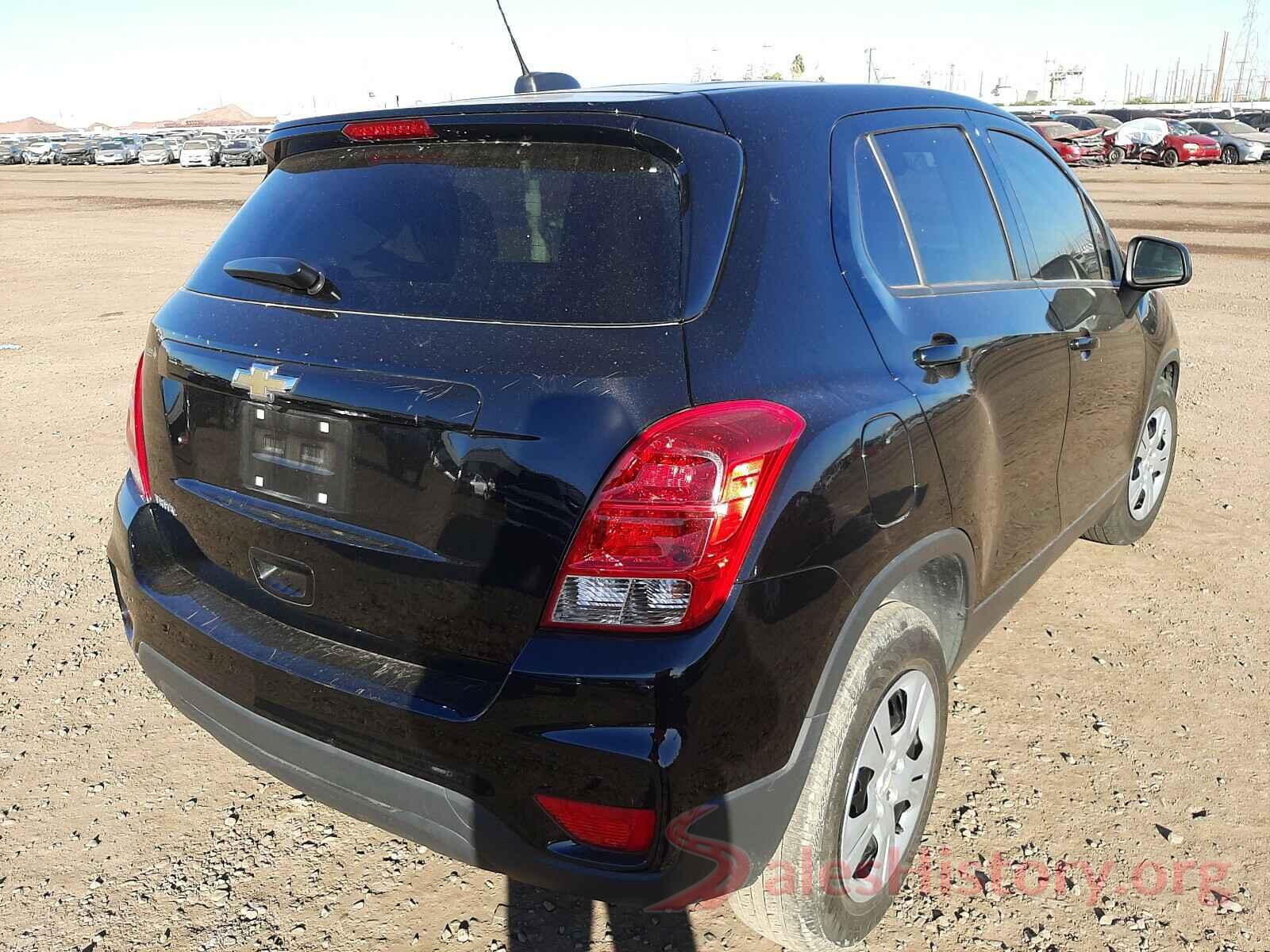 3GNCJKSB9KL178510 2019 CHEVROLET TRAX