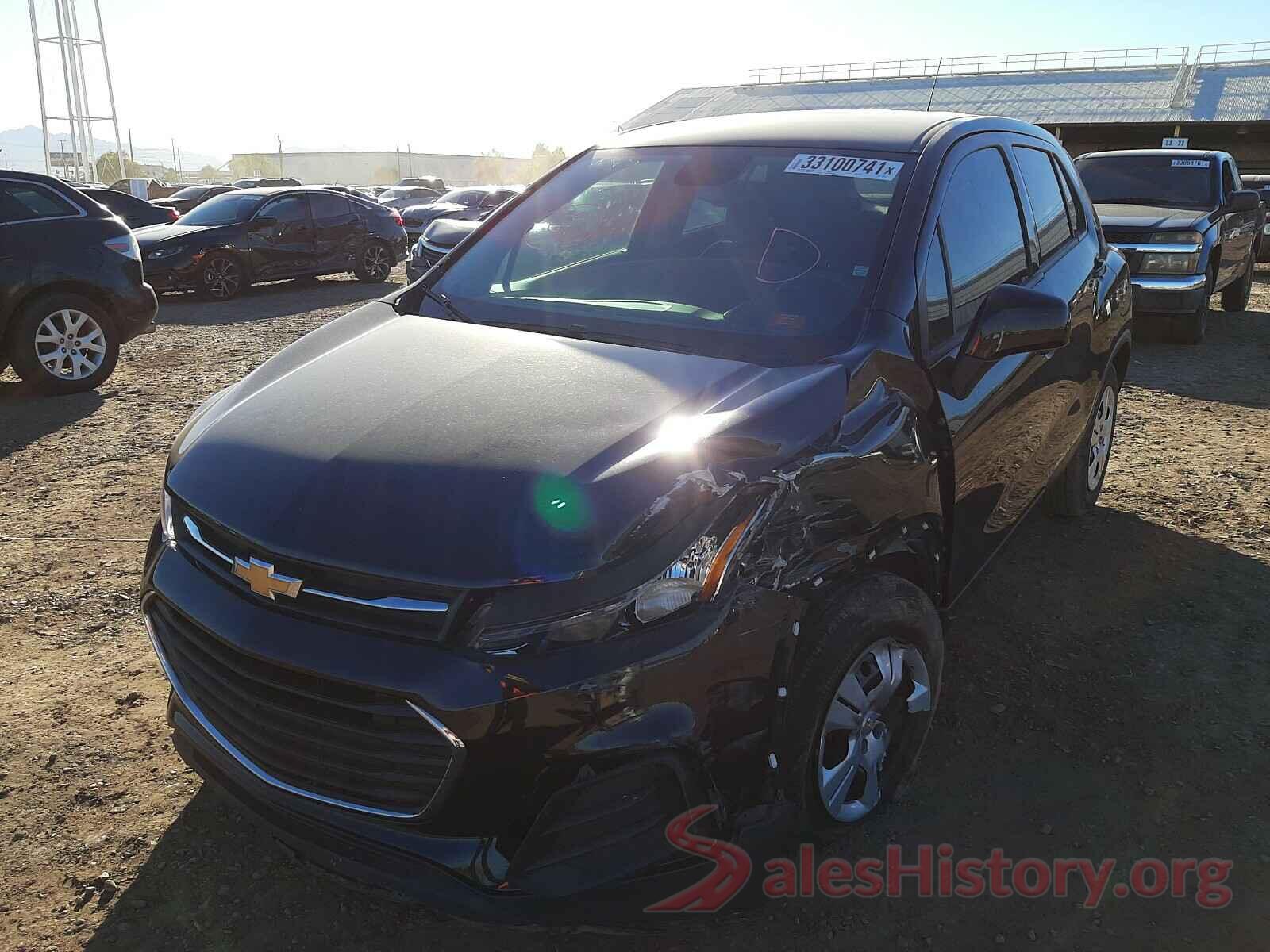 3GNCJKSB9KL178510 2019 CHEVROLET TRAX