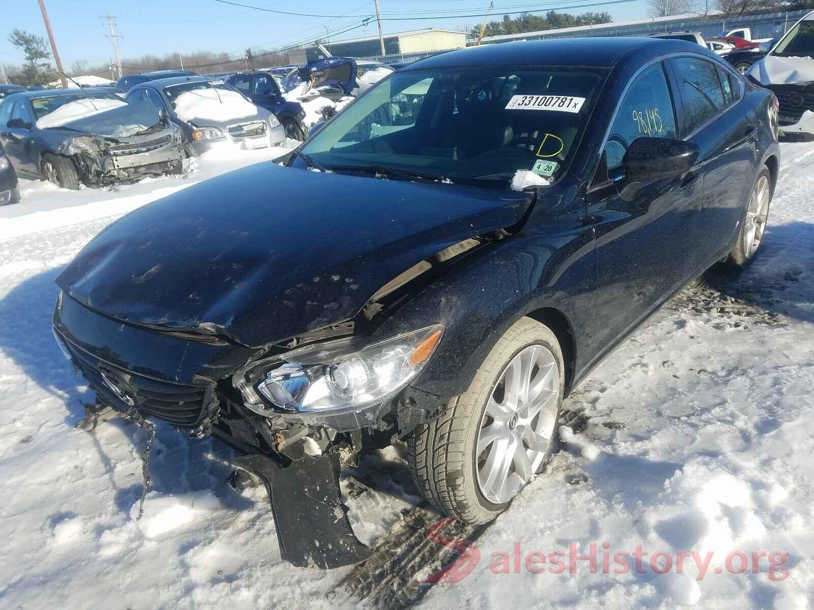 JM1GJ1V57G1417433 2016 MAZDA 6