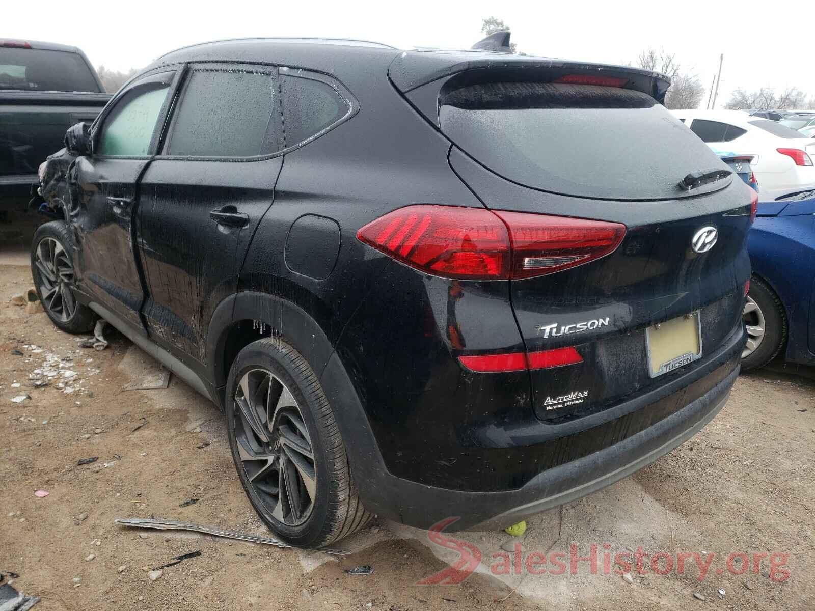 KM8J33AL7KU890168 2019 HYUNDAI TUCSON