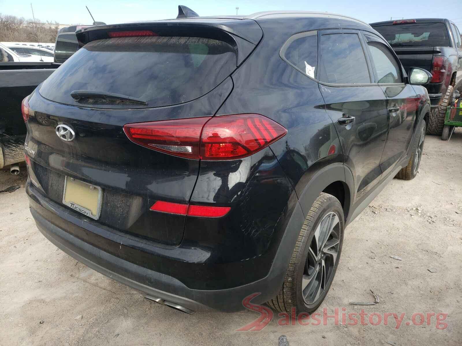 KM8J33AL7KU890168 2019 HYUNDAI TUCSON