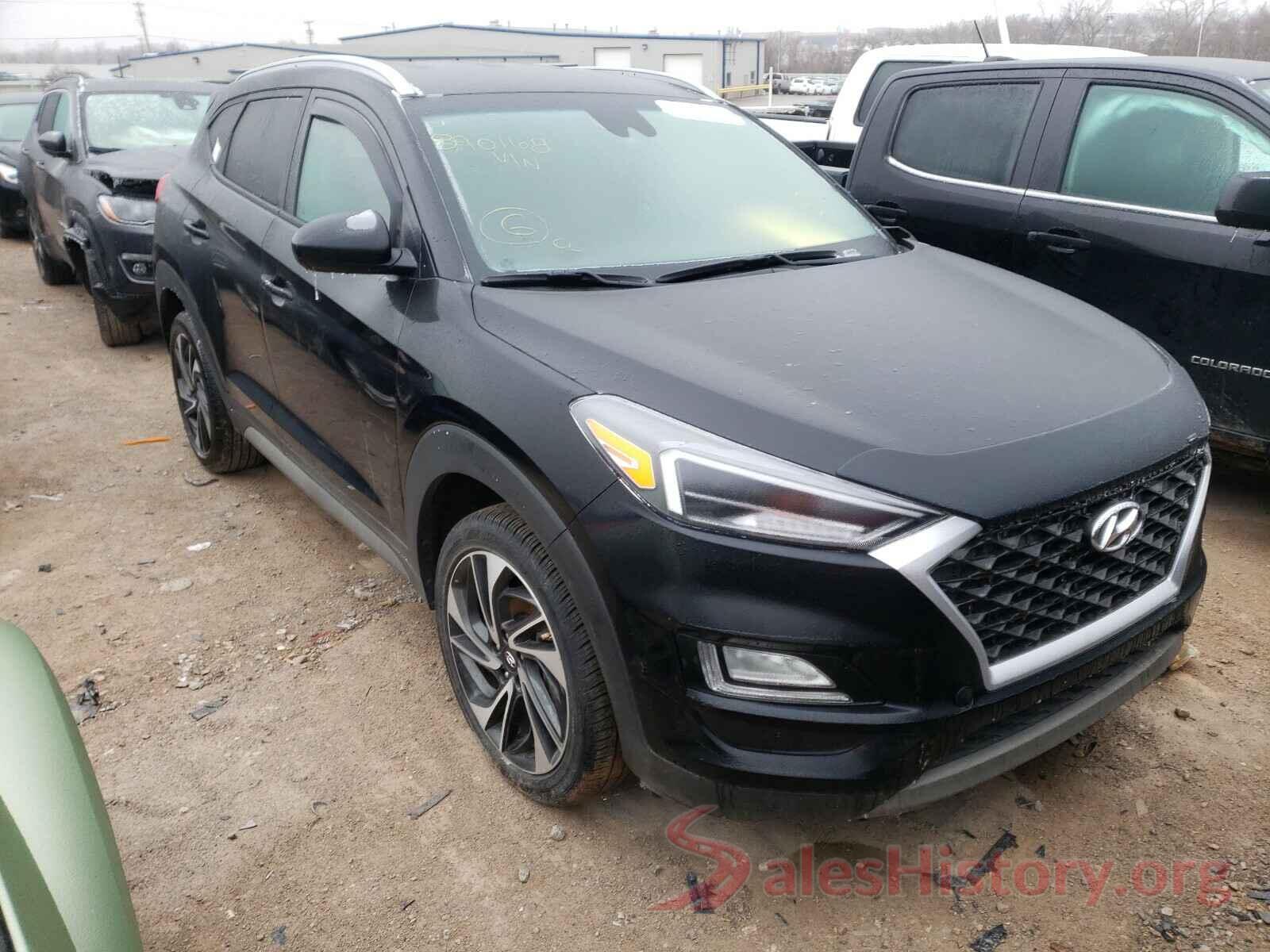 KM8J33AL7KU890168 2019 HYUNDAI TUCSON