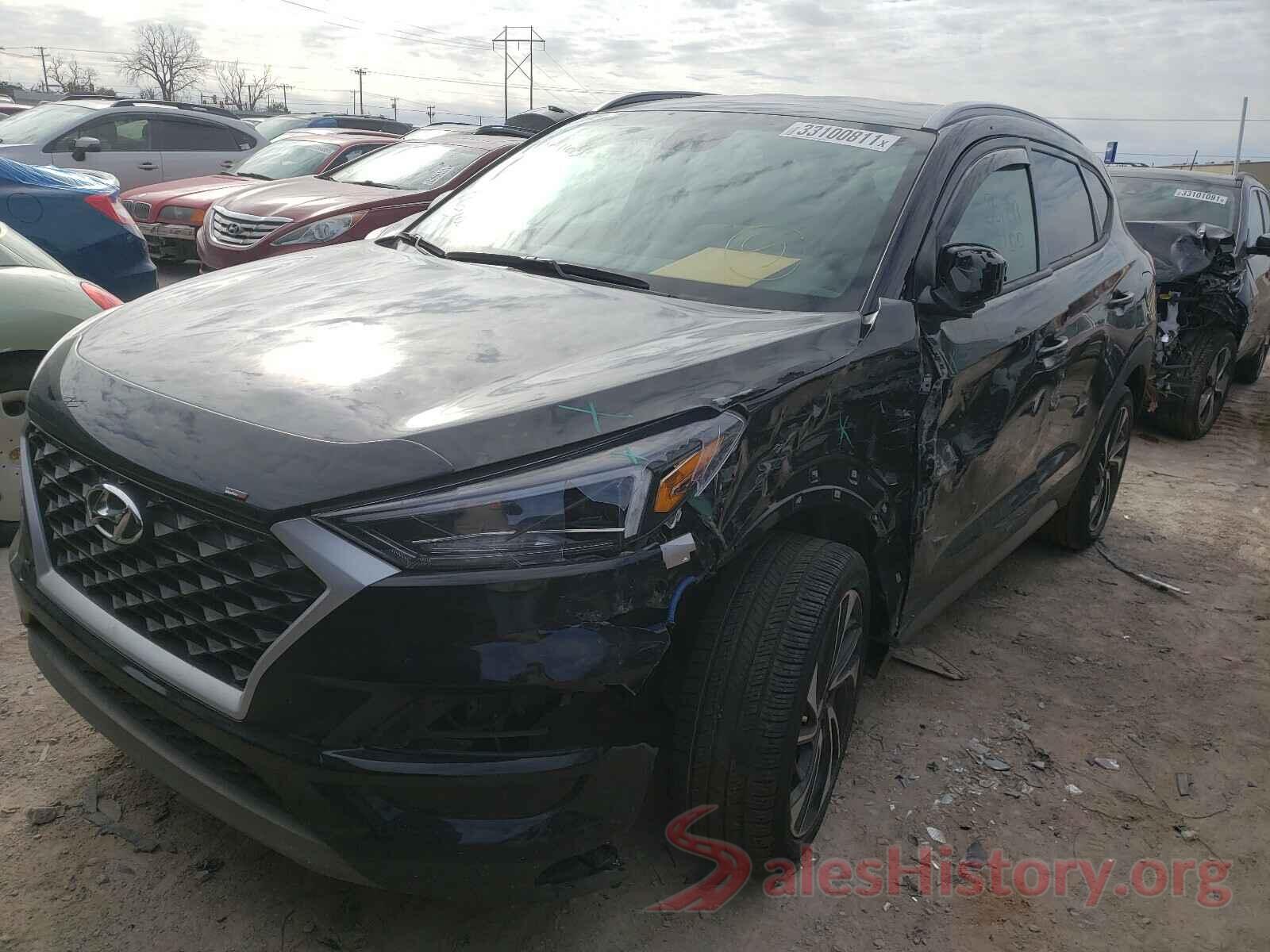 KM8J33AL7KU890168 2019 HYUNDAI TUCSON