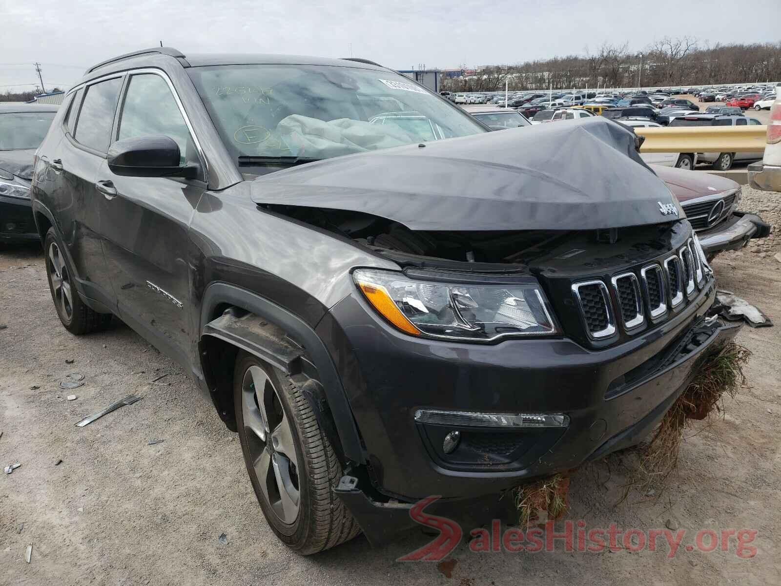 3C4NJCBB3LT225149 2020 JEEP COMPASS