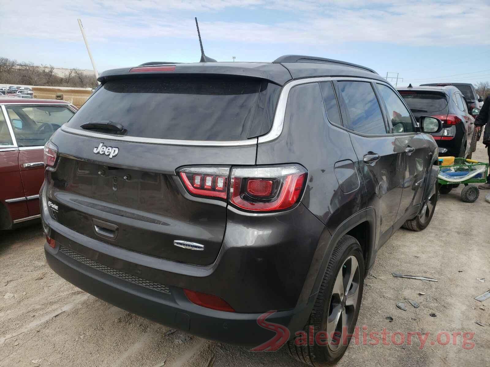 3C4NJCBB3LT225149 2020 JEEP COMPASS