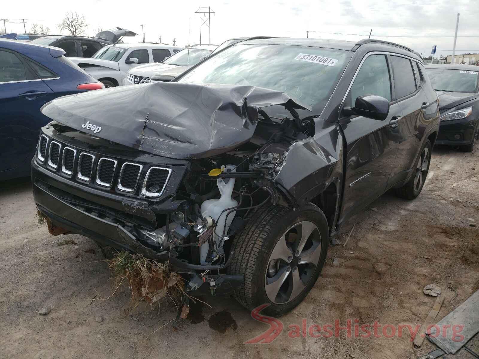 3C4NJCBB3LT225149 2020 JEEP COMPASS