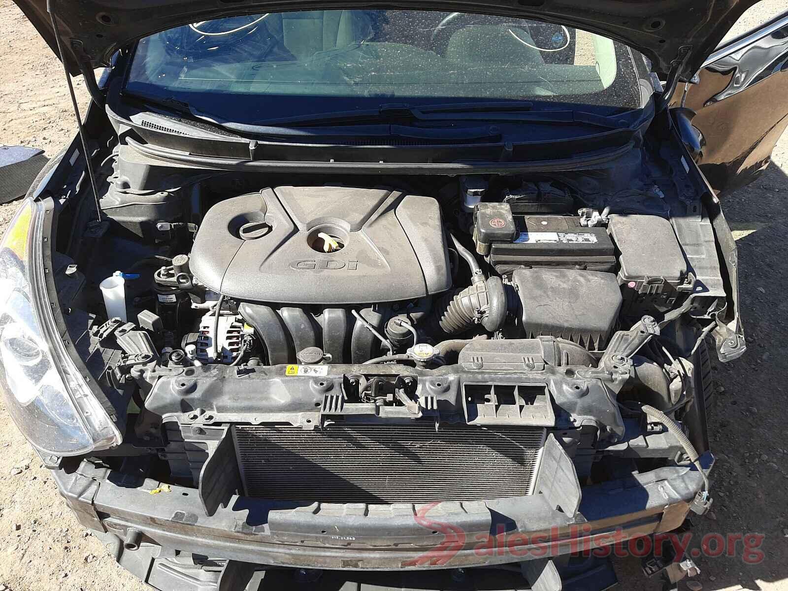 KMHD35LH1GU341767 2016 HYUNDAI ELANTRA