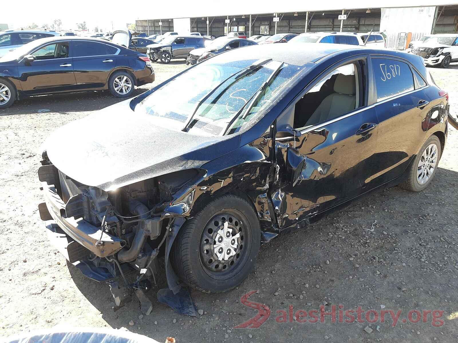 KMHD35LH1GU341767 2016 HYUNDAI ELANTRA