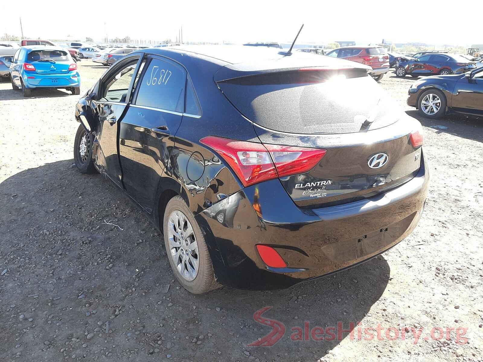 KMHD35LH1GU341767 2016 HYUNDAI ELANTRA