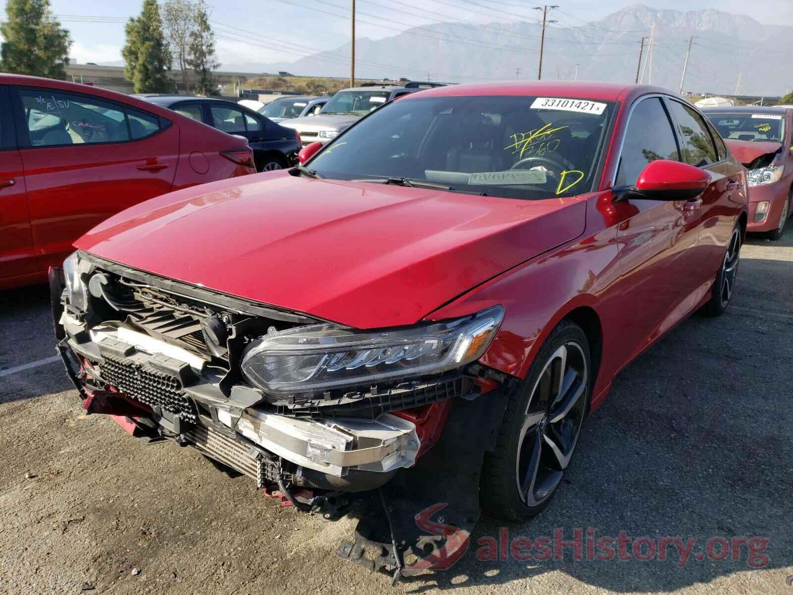 1HGCV1F3XJA016385 2018 HONDA ACCORD