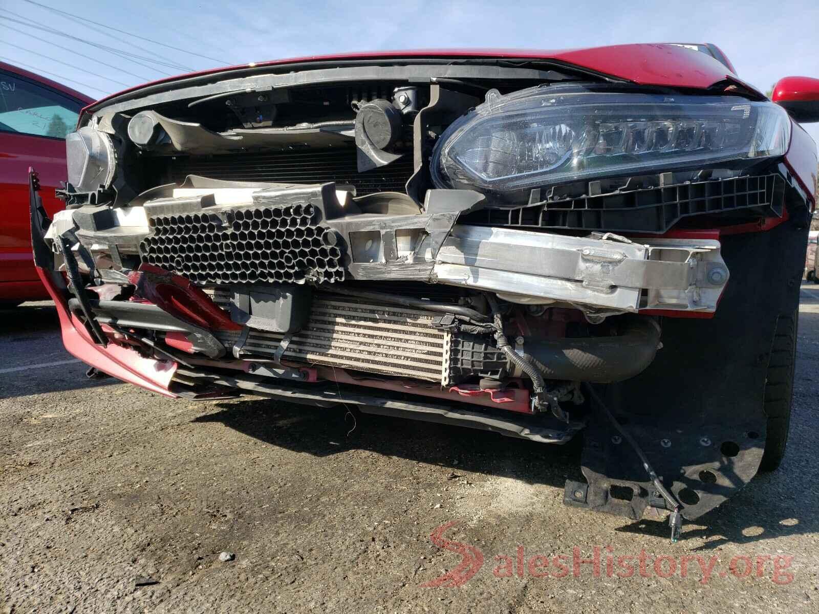 1HGCV1F3XJA016385 2018 HONDA ACCORD